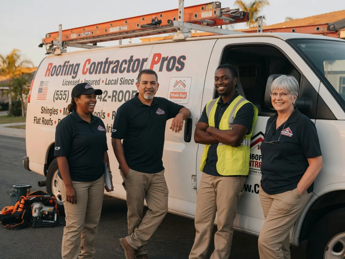 Local Roofing Contractors company in Bluffton, IN