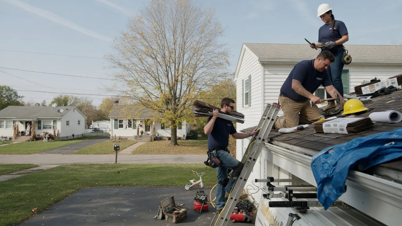 Local Roofing Contractors in Bluffton, IN near me